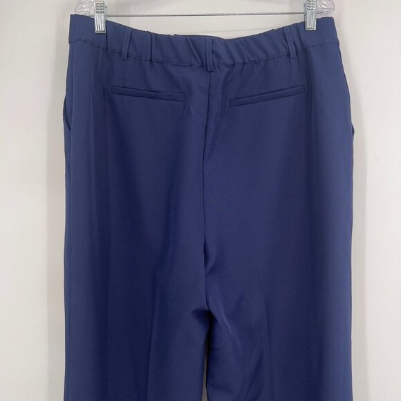Bailey 44 Navy Blue Wide-Leg Dress Pants Women's Size XL - Picture 5 of 10